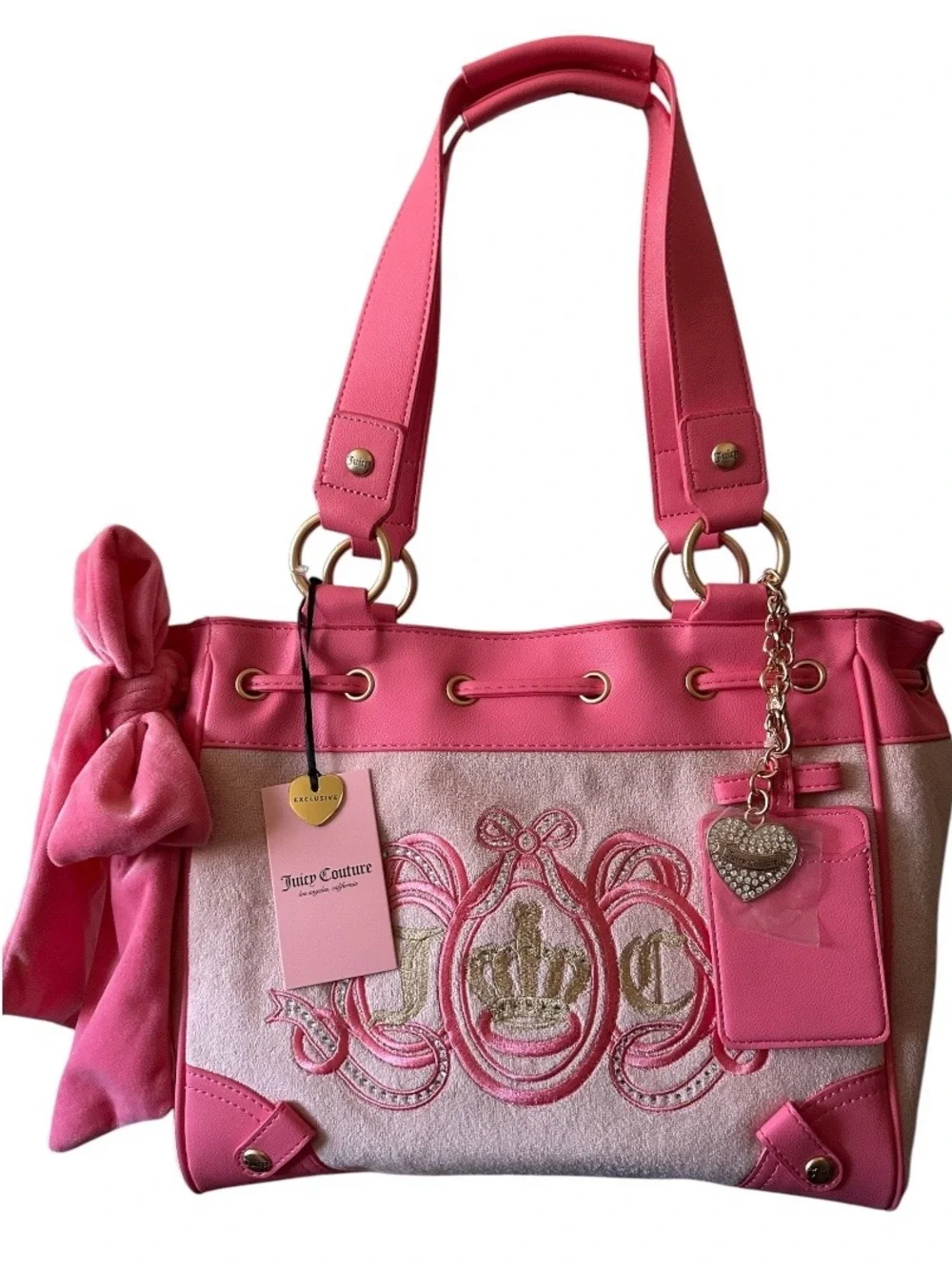Juicy Couture -  Juicy Couture Juicy Lovers Club Daydreamer Tote